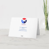 Foral Nummer Verjaardag Kaart - Happy 60th Birthda (Achterkant)