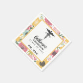 Foral RN BSN Nurse Servet (Hoek)