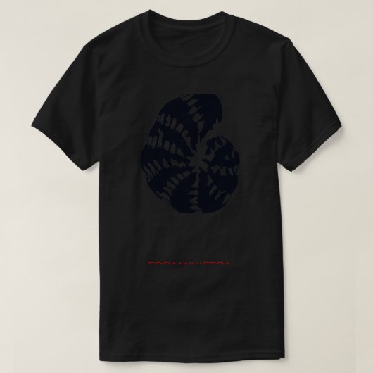 Foraminifera T-shirt (Design voorkant)