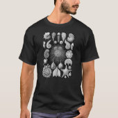 Foraminifera T-shirt (Voorkant)