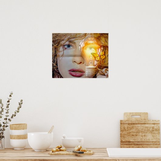 ForArtSakes -- Imagine Poster (Keuken)