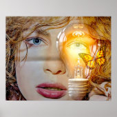 ForArtSakes -- Imagine Poster (Voorkant)