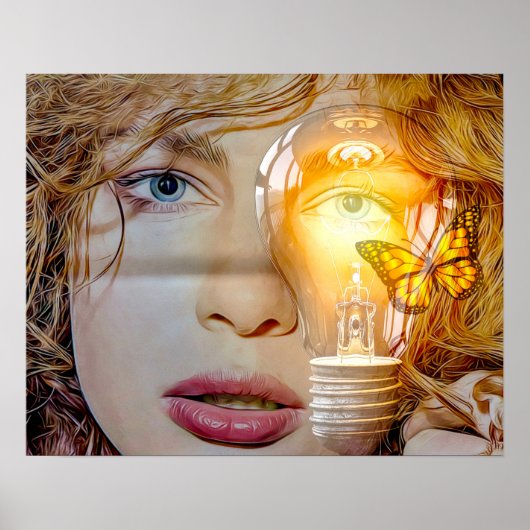 ForArtSakes -- Imagine Poster (Voorkant)