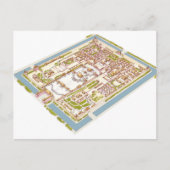 Forbbiden City Beijing Briefkaart (Voorkant)