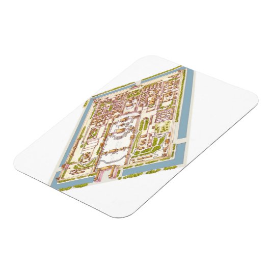 Forbbiden City Beijing Magneet (Linkerzijde)