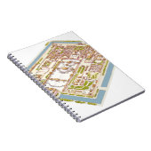 Forbbiden City Beijing Notitieboek (Rechterzijde)