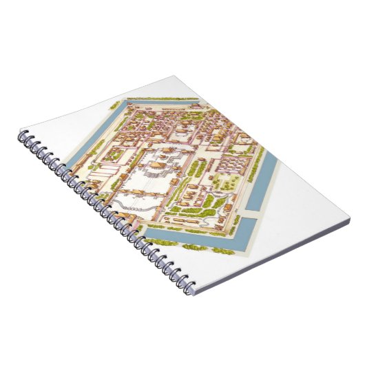 Forbbiden City Beijing Notitieboek (Rechterzijde)