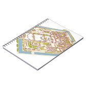 Forbbiden City Beijing Notitieboek (Linkerzijde)