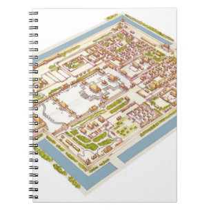 Forbbiden City Beijing Notitieboek
