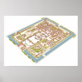 Forbbiden City Beijing Poster (Voorkant)