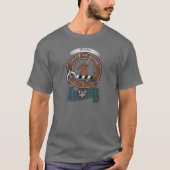 Forbes Clan Badge Adult T-shirt (Voorkant)