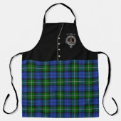 Forbes Clan Badge & Tartan Kilt Schort (Voorkant)