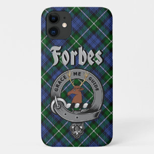 Forbes Clan Badge & Tartan Telefoonhoesje Case-Mate iPhone Case