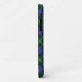 Forbes Clan Badge & Tartan Telefoonhoesje Case-Mate iPhone Case (Achterkant/links)