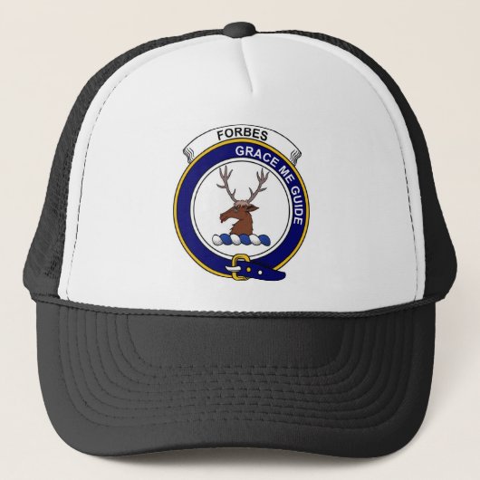 Forbes Clan Badge Trucker Pet (Voorkant)