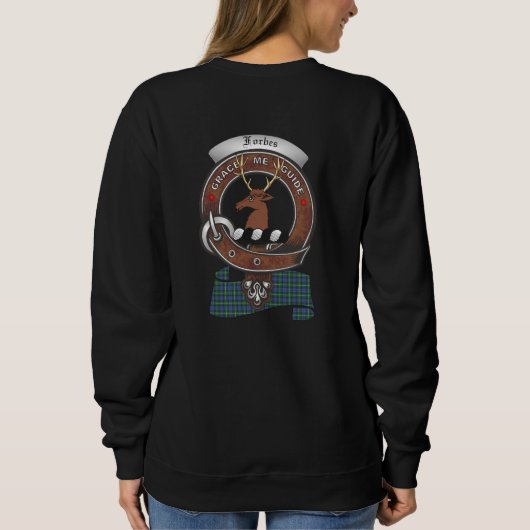 Forbes Clan Badge Women's Trui (Achterkant)