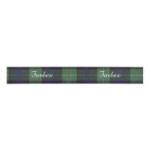 Forbes clan Pset Scottish tartan Grosgrain Lint (Voorkant)