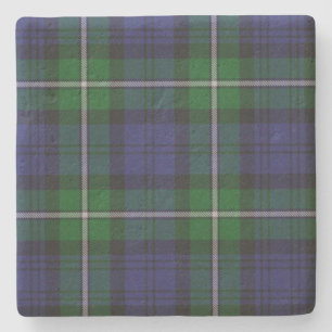 Forbes Clan Tartan Plaid Stone Onderzetter