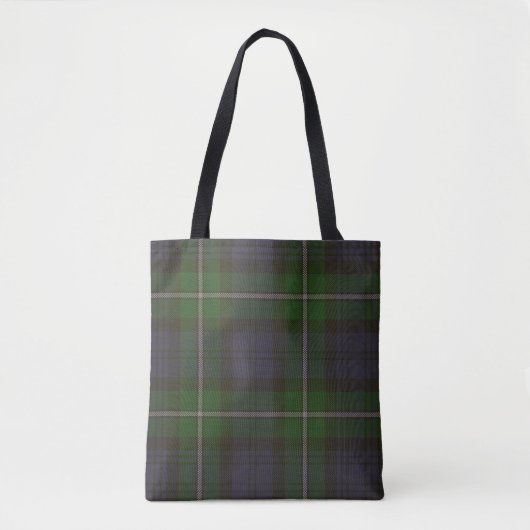 Forbes Clan Tartan Tote Bag (Voorkant)