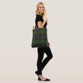 Forbes Clan Tartan Tote Bag (Op model)
