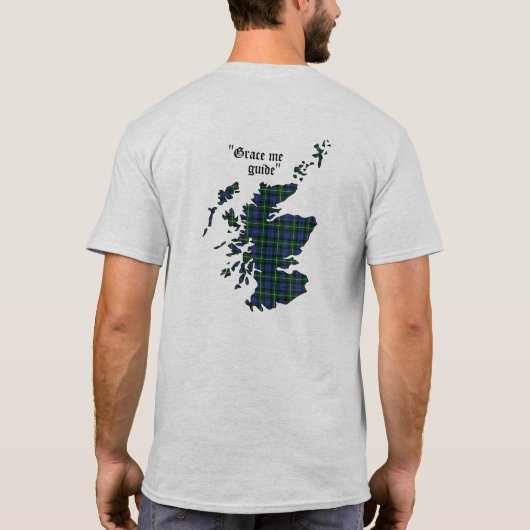 Forbes Clan Volwassene T-shirt (Achterkant)