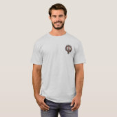 Forbes Clan Volwassene T-shirt (Voorkant volledig)