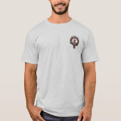 Forbes Clan Volwassene T-shirt (Voorkant)