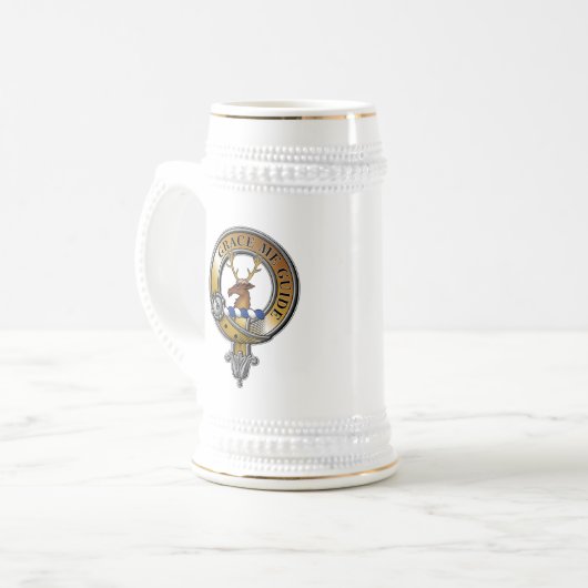 Forbes Crest Badge Bierpul (Voorkant links)