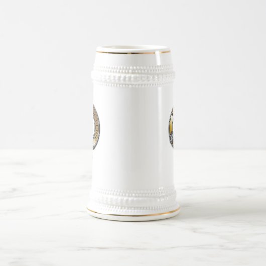 Forbes Crest Badge Bierpul (Center)