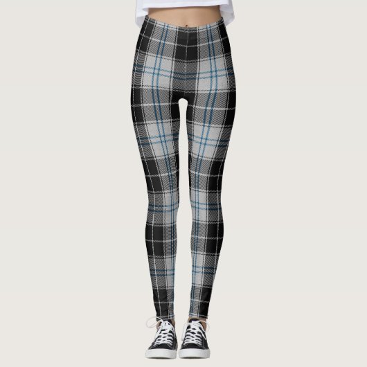 Forbes Dress Clans Originaux Tartan Pset Leggings (Voorkant)