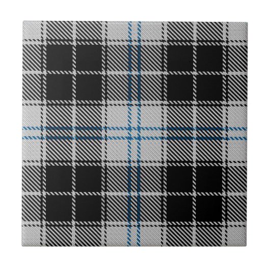 Forbes Dress Clans Originaux Tartan Tegeltje (Voorkant)