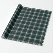 Forbes Dress Modern Original Scottish Tartan Cadeaupapier (Uitgerold)