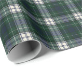 Forbes Dress Modern Original Scottish Tartan Cadeaupapier (Rol Hoek)