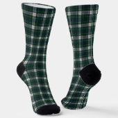 Forbes Dress Original Scottish Tartan Sokken (Gebogen)