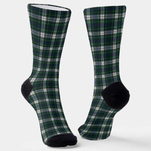 Forbes Dress Original Scottish Tartan Sokken (Gebogen)