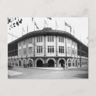 Forbes Field, Pittsburgh, 1909 Briefkaart