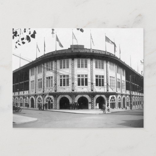 Forbes Field, Pittsburgh, 1909 Briefkaart (Voorkant)