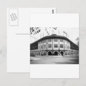 Forbes Field, Pittsburgh, 1909 Briefkaart (Voorkant / Achterkant)