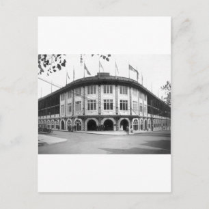 Forbes Field, Pittsburgh, 1909 Briefkaart