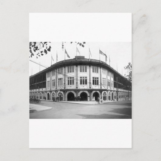 Forbes Field, Pittsburgh, 1909 Briefkaart (Voorkant)