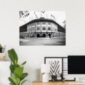Forbes Field, Pittsburgh, 1909 Poster (Thuiskantoor)