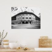Forbes Field, Pittsburgh, 1909 Poster (Keuken)