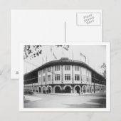 Forbes Field Stadium Pittsburgh Baseball Briefkaart (Voorkant / Achterkant)