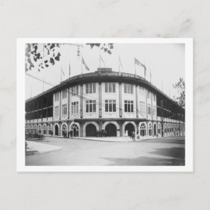 Forbes Field Stadium Pittsburgh Baseball Briefkaart