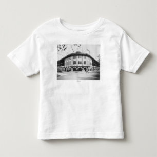 Forbes Field Stadium Pittsburgh Baseball Kinder Shirts