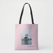 Forbes Island San Francisco, Californische Canvas Tote Bag (Voorkant)