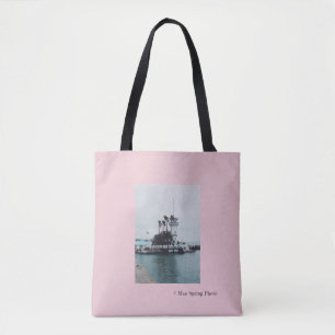 Forbes Island San Francisco, Californische Canvas Tote Bag