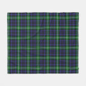 Forbes Lyon Court Plaid Fleece Deken (Voorkant (Horizontaal))