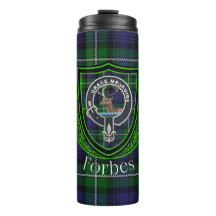 Forbes Schotse Clan Tartan & Wapen
