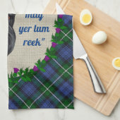 Forbes Scottie Dog Kitchen Towel Theedoek (Quarter Fold)